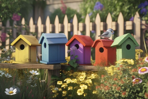 Jak stworzyć przyjazne miejsce dla ptaków w swoim ogrodzie?