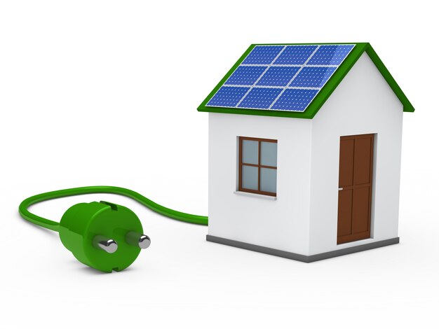 Odnawialne źródła energii w codziennym życiu: jak panele słoneczne mogą wspierać zrównoważony dom i ogród